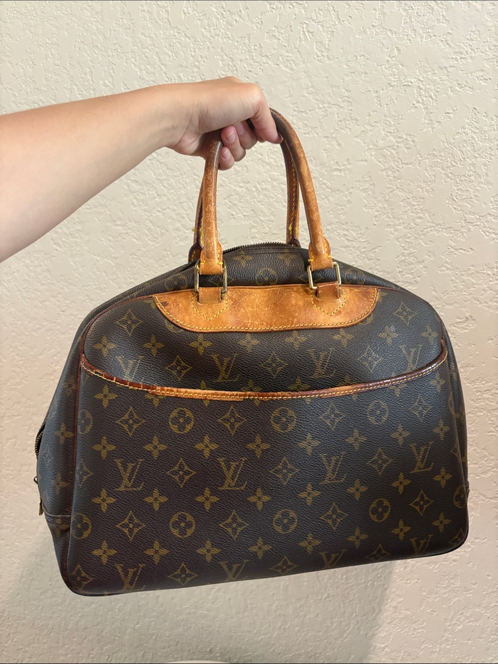 LOUIS VUITTON VI0948 Monogram Deauville Handbag - Picture 16 of 16